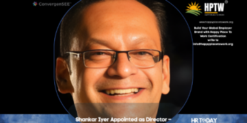 Shankar Iyer Appointed as Director – Technology at ConvergenSEE Asia