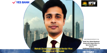 Rishab Zaveri Appointed as Senior Vice President at YES BANK