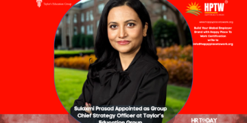 Sulaxmi Prasad Appointed as Group Chief Strategy Officer at Taylor’s Education Group
