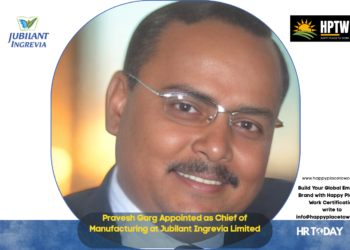 Pravesh Garg Appointed as Chief of Manufacturing at Jubilant Ingrevia Limited