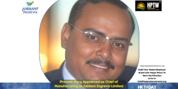 Pravesh Garg Appointed as Chief of Manufacturing at Jubilant Ingrevia Limited