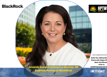 Amanda Kemp Promoted to Director, HR Business Partner at BlackRock