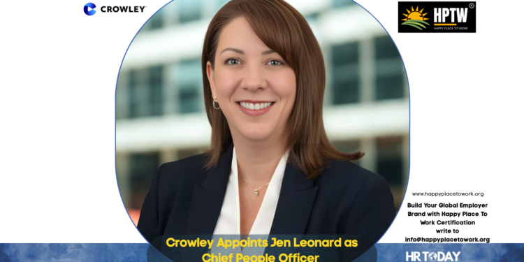 Crowley Appoints Jen Leonard as Chief People Officer
