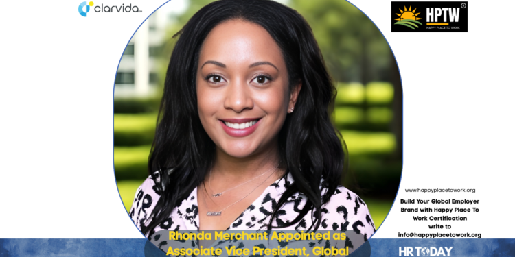 Rhonda Merchant Appointed as Associate Vice President, Global Talent Acquisition at Clarvida
