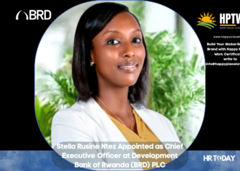 Stella Rusine Ntez Appointed as Chief Executive Officer at Development Bank of Rwanda (BRD) PLC