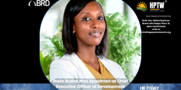 Stella Rusine Ntez Appointed as Chief Executive Officer at Development Bank of Rwanda (BRD) PLC