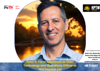 Peter N. Yaron Appointed as Chief Technology and Operations Officer at 1414 Degrees Ltd