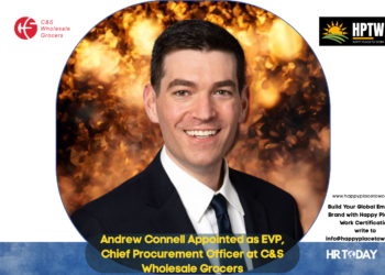 Andrew Connell Appointed as EVP, Chief Procurement Officer at C&S Wholesale Grocers