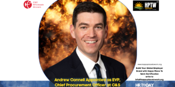 Andrew Connell Appointed as EVP, Chief Procurement Officer at C&S Wholesale Grocers