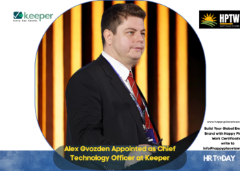 Alex Gvozden Appointed as Chief Technology Officer at Keeper
