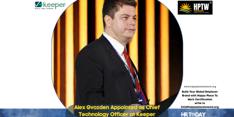 Alex Gvozden Appointed as Chief Technology Officer at Keeper