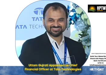 Uttam Gujrati Appointed as Chief Financial Officer at Tata Technologies
