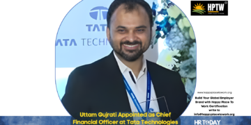 Uttam Gujrati Appointed as Chief Financial Officer at Tata Technologies