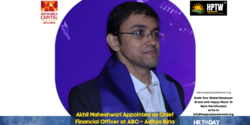 Akhil Maheshwari Appointed as Chief Financial Officer at ABC – Aditya Birla Wellness