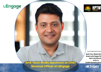 Amit Vipan Bhalla Appointed as Chief Revenue Officer at uEngage