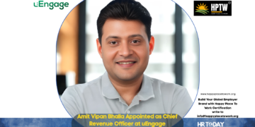 Amit Vipan Bhalla Appointed as Chief Revenue Officer at uEngage