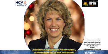 Lori Barbour Appointed as Vice President, Human Resources at HCA Healthcare