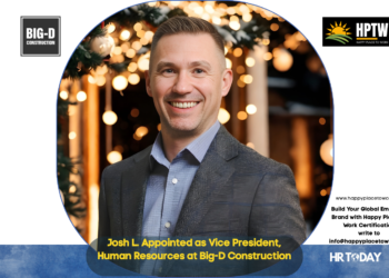 Josh L. Appointed as Vice President, Human Resources at Big-D Construction