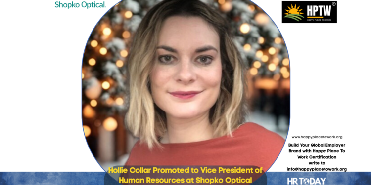 Hollie Collar Promoted to Vice President of Human Resources at Shopko Optical