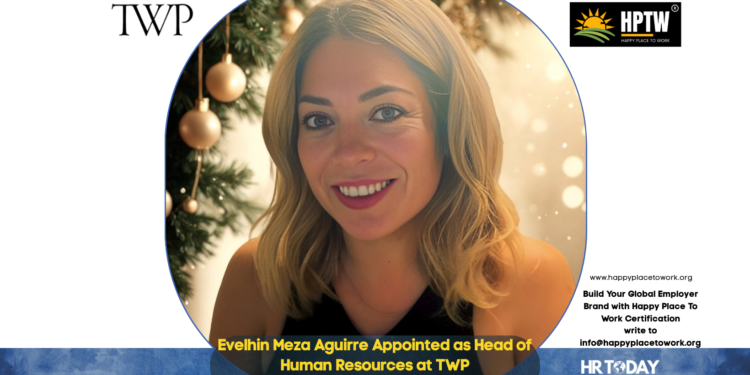 Evelhin Meza Aguirre Appointed as Head of Human Resources at TWP