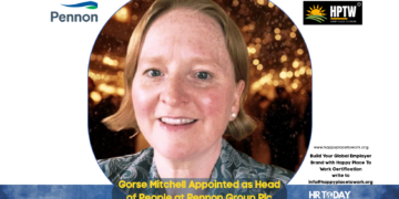 Gorse Mitchell Appointed as Head of People at Pennon Group Plc