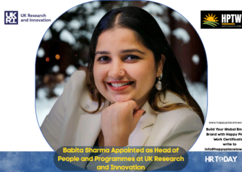Babita Sharma Appointed as Head of People and Programmes at UK Research and Innovation