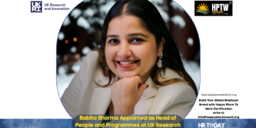 Babita Sharma Appointed as Head of People and Programmes at UK Research and Innovation
