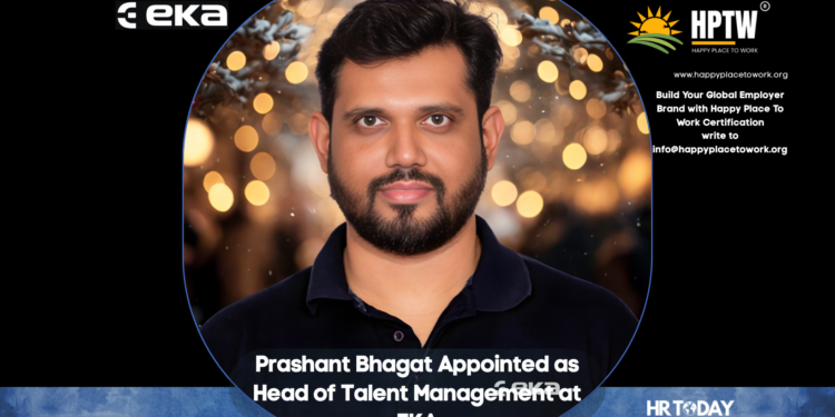 Prashant Bhagat Appointed as Head of Talent Management at EKA