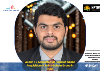 Akash K J Appointed as Head of Talent Acquisition at Saint-Gobain Group in India