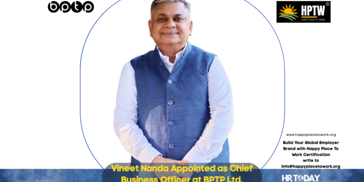 Vineet Nanda Appointed as Chief Business Officer at BPTP Ltd.