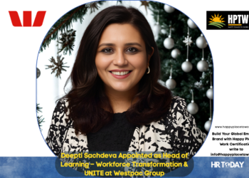 Deepti Sachdeva Appointed as Head of Learning – Workforce Transformation & UNITE at Westpac Group