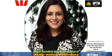 Deepti Sachdeva Appointed as Head of Learning – Workforce Transformation & UNITE at Westpac Group