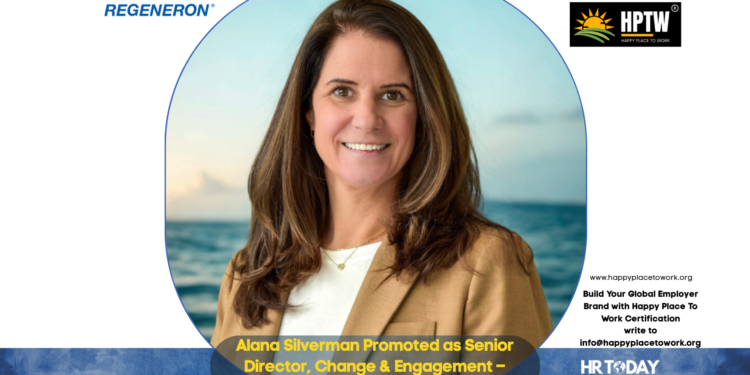 Alana Silverman Promoted as Senior Director, Change & Engagement – Business Transformation at Regeneron