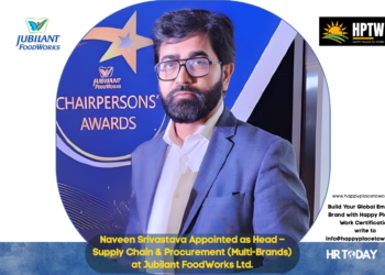 Naveen Srivastava Appointed as Head – Supply Chain & Procurement (Multi-Brands) at Jubilant FoodWorks Ltd.