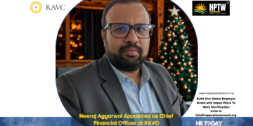 Neeraj Aggarwal Appointed as Chief Financial Officer at RAVC