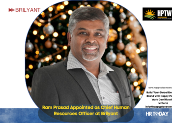 Ram Prasad Appointed as Chief Human Resources Officer at Brilyant