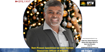 Ram Prasad Appointed as Chief Human Resources Officer at Brilyant