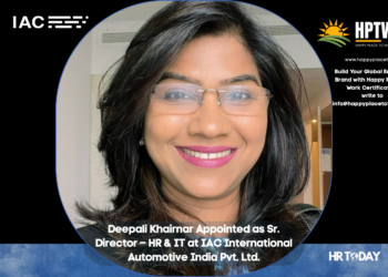 Deepali Khairnar Appointed as Sr. Director – HR & IT at IAC International Automotive India Pvt. Ltd.