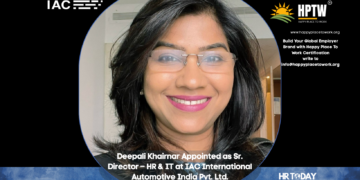 Deepali Khairnar Appointed as Sr. Director – HR & IT at IAC International Automotive India Pvt. Ltd.