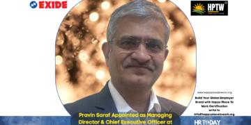 Pravin Saraf Appointed as Managing Director & Chief Executive Officer at Exide Energy Solutions Ltd