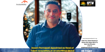 Jayant Pennapati Appointed as Head of Talent Acquisition at ArcelorMittal Global Business & Technologies