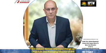Shri Saleem Ahmad Assumes Charge as Chairman and Managing Director of Rail Vikas Nigam Limited
