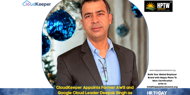 CloudKeeper Appoints Former AWS and Google Cloud Leader Deepak Singh as Senior Advisor