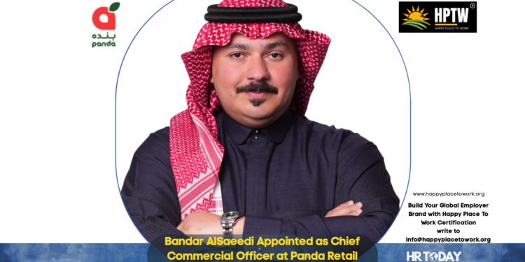 Bandar AlSaeedi Appointed as Chief Commercial Officer at Panda Retail Company – Savola Group