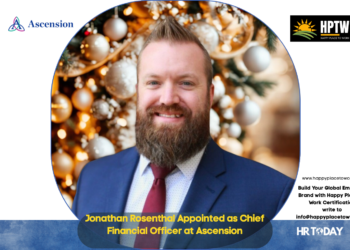 Jonathan Rosenthal Appointed as Chief Financial Officer at Ascension