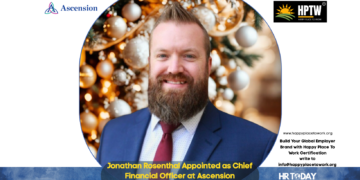 Jonathan Rosenthal Appointed as Chief Financial Officer at Ascension