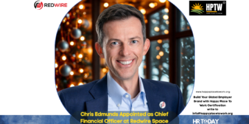 Chris Edmunds Appointed as Chief Financial Officer at Redwire Space