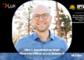 Clint J. Appointed as Chief Financial Officer at Lux Research