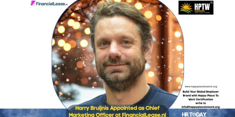 Harry Bruijnis Appointed as Chief Marketing Officer at FinancialLease.nl