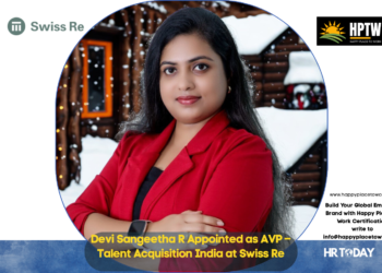 Devi Sangeetha R Appointed as AVP – Talent Acquisition India at Swiss Re